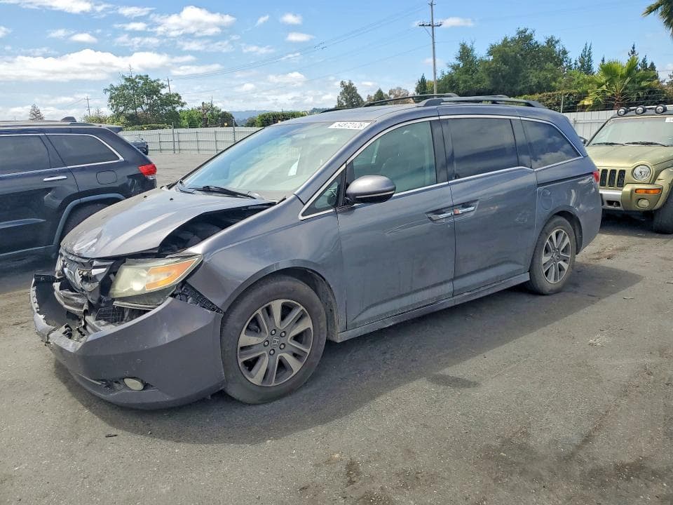 2014 Honda Odyssey Touring