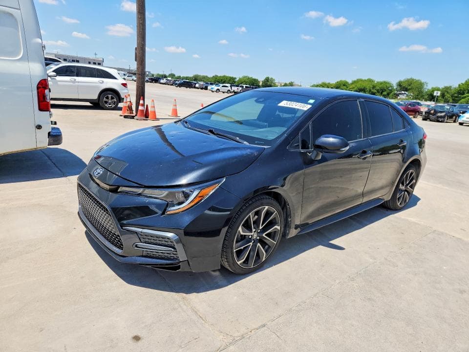 2020 Toyota Corolla SE