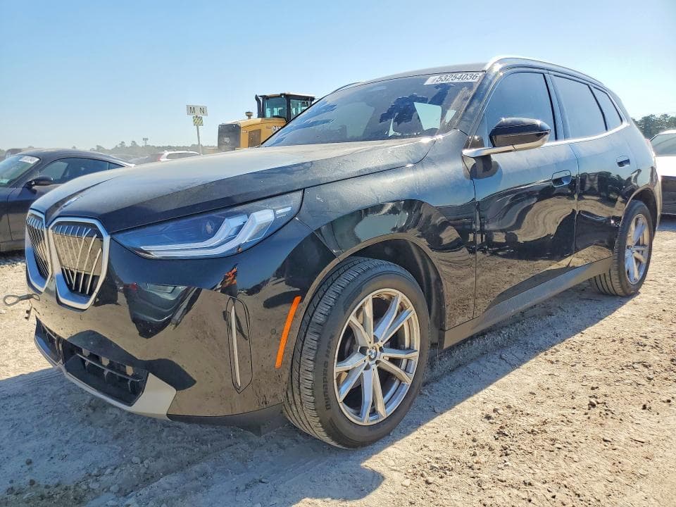2025 BMW X3 30 Xdrive