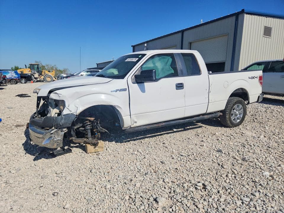 2014 Ford F150 Super CAB