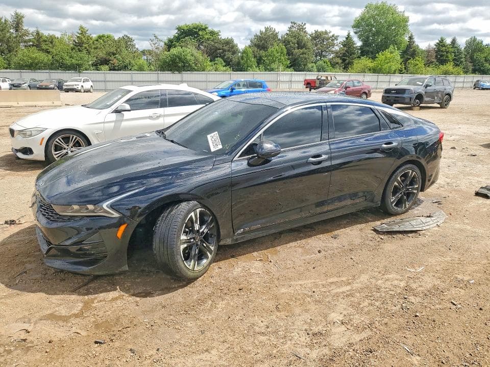 2021 KIA K5 GT Line