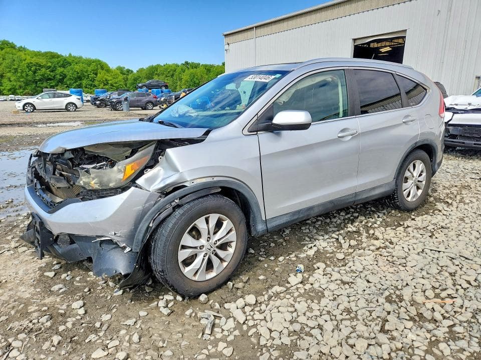 2012 Honda Cr-V EXL