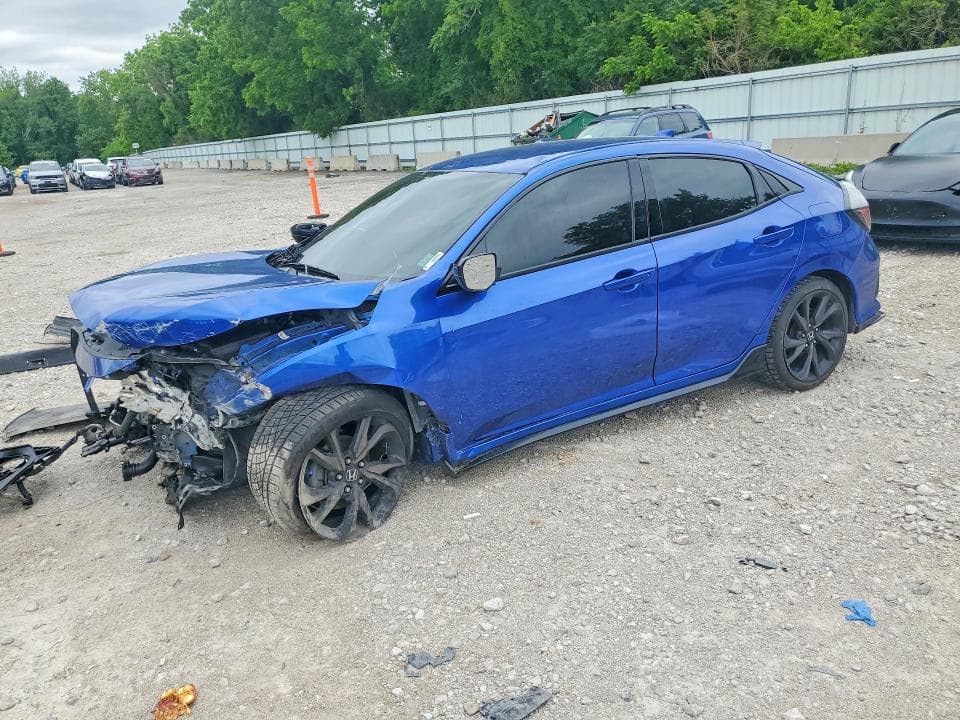2018 Honda Civic Sport