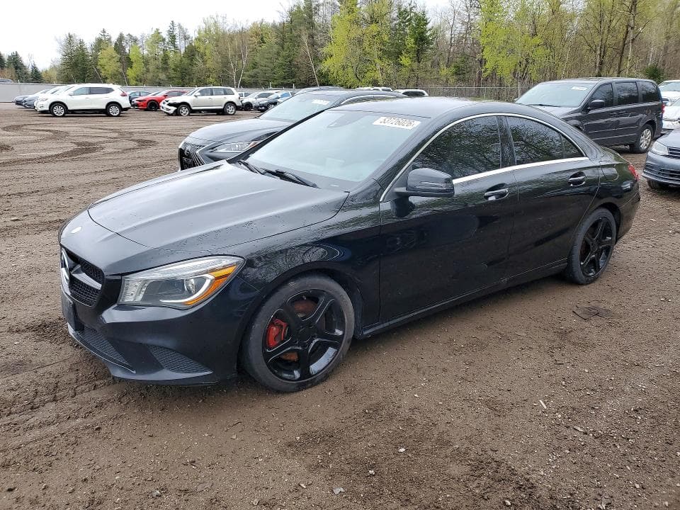2014 Mercedes-Benz CLA 250