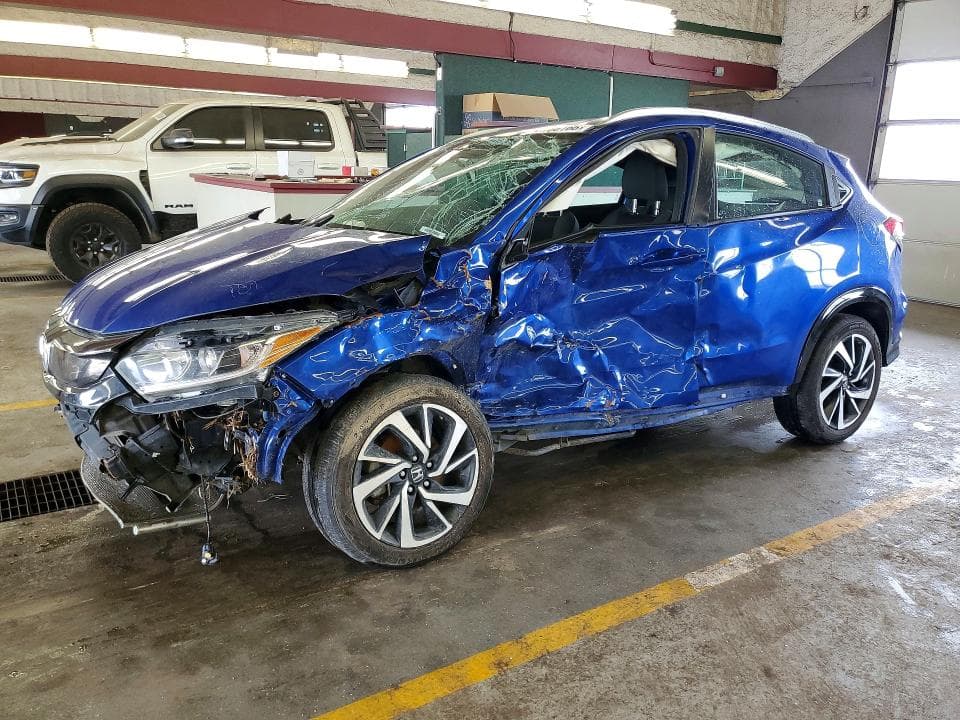 2020 Honda Hr-V Sport