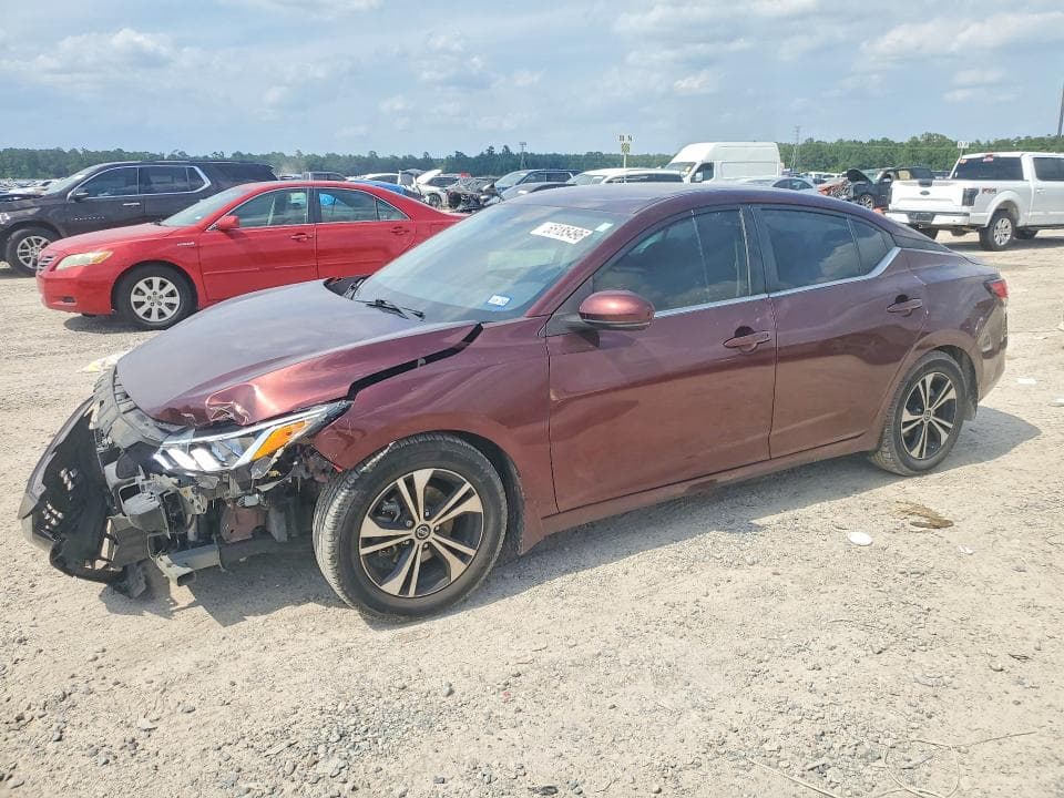 2020 Nissan Sentra SV