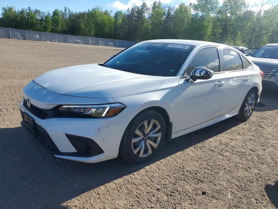 2022 Honda Civic LX