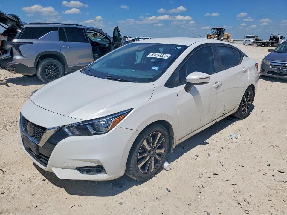 2021 Nissan Versa SV