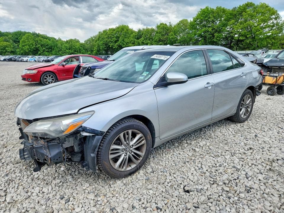 2017 Toyota Camry SE