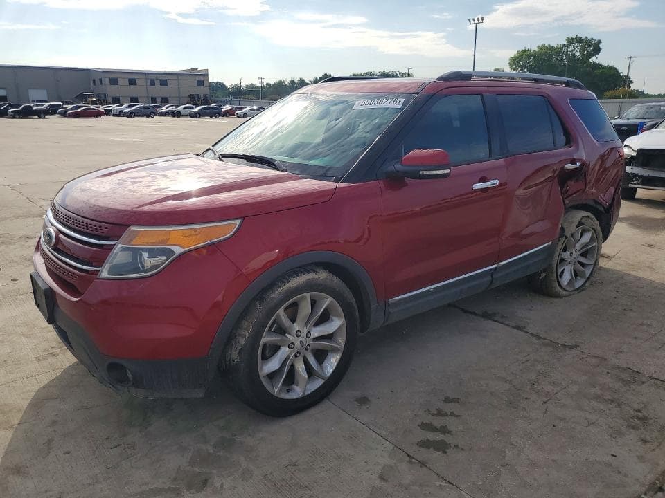 2014 Ford Explorer Limited