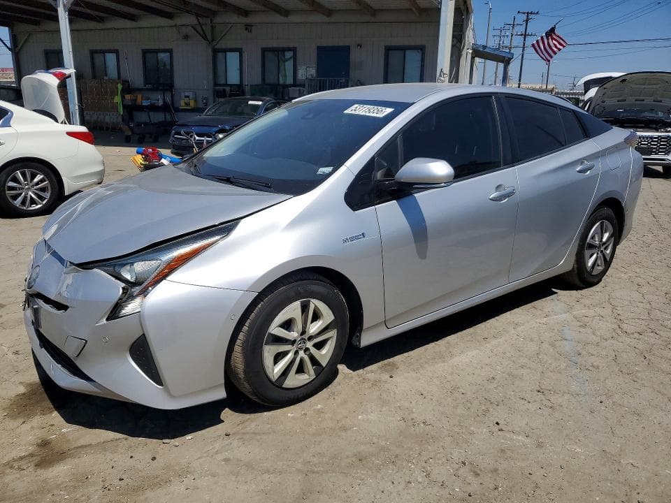 2018 Toyota Prius Three