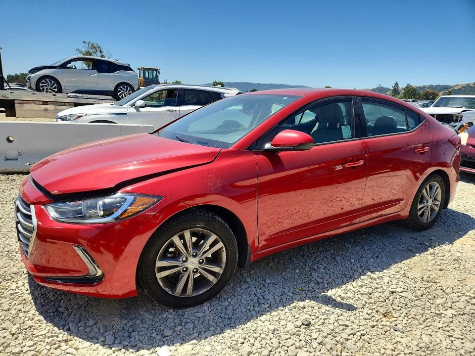 2018 Hyundai Elantra Value Edition