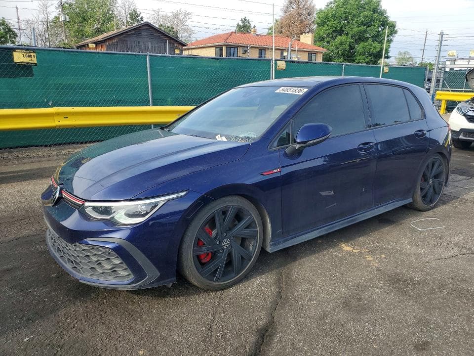 2022 Volkswagen GTI SE
