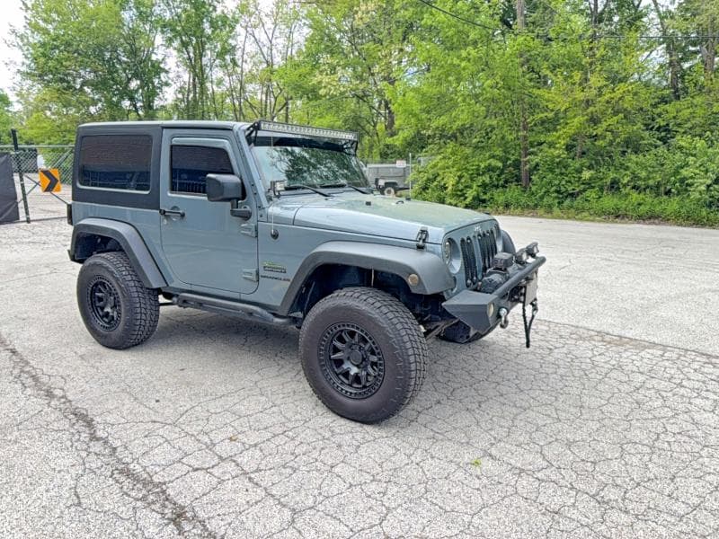 2015 Jeep Wrangler Sport
