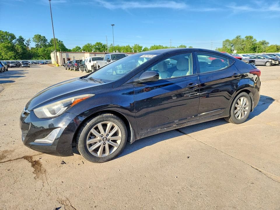 2014 Hyundai Elantra SE