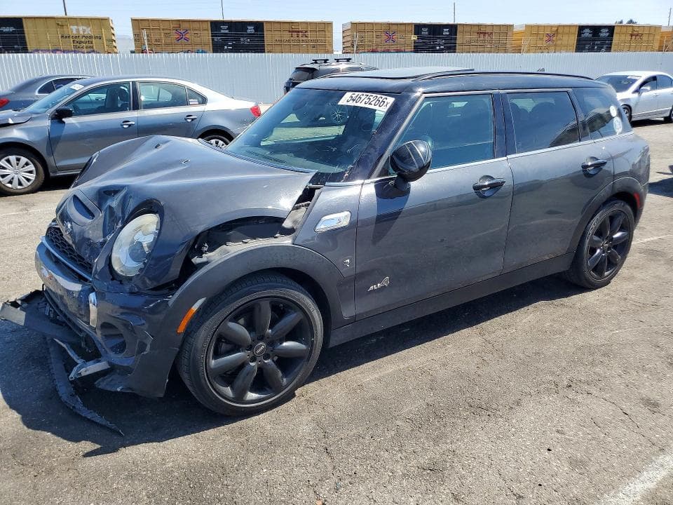 2017 Mini Cooper S Clubman ALL4