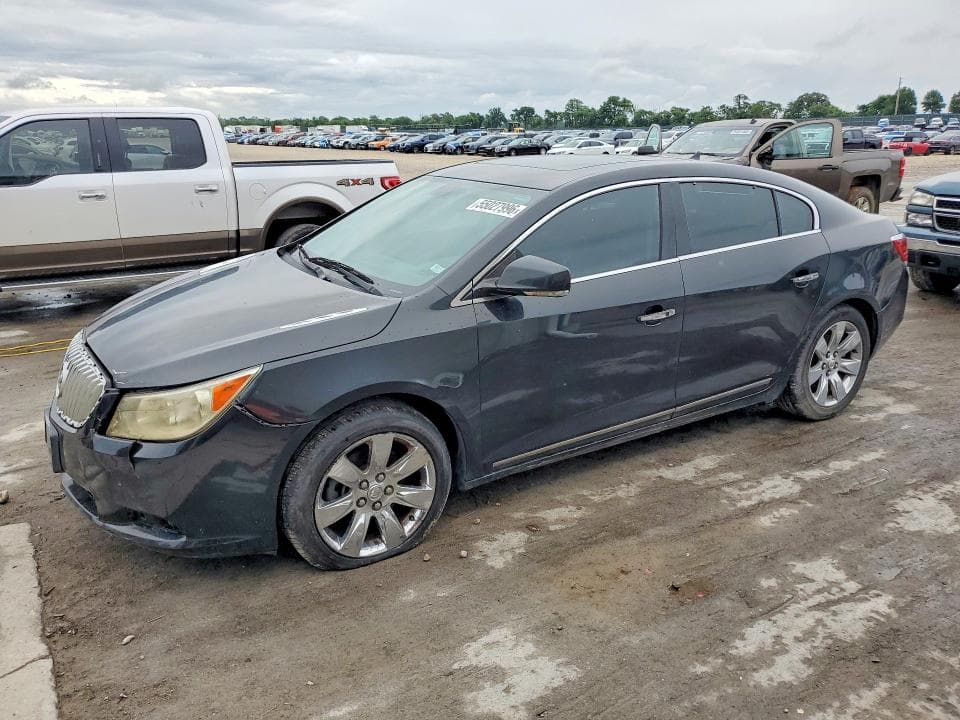2010 Buick Lacrosse CXS