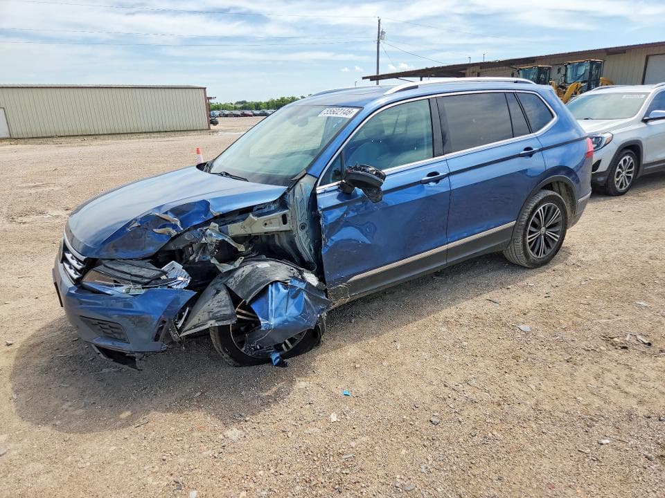 2019 Volkswagen Tiguan SE