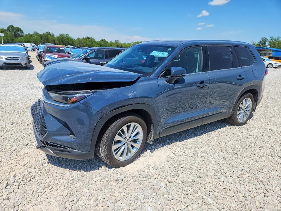2024 Toyota Grand Highlander Platinum