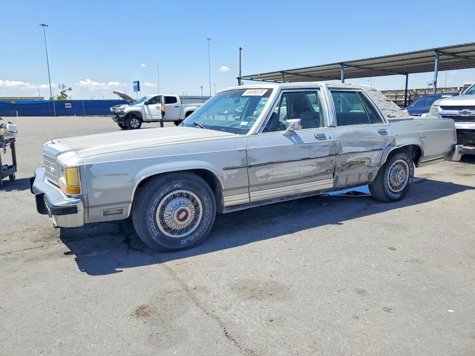 1987 Ford Crown Victoria LX