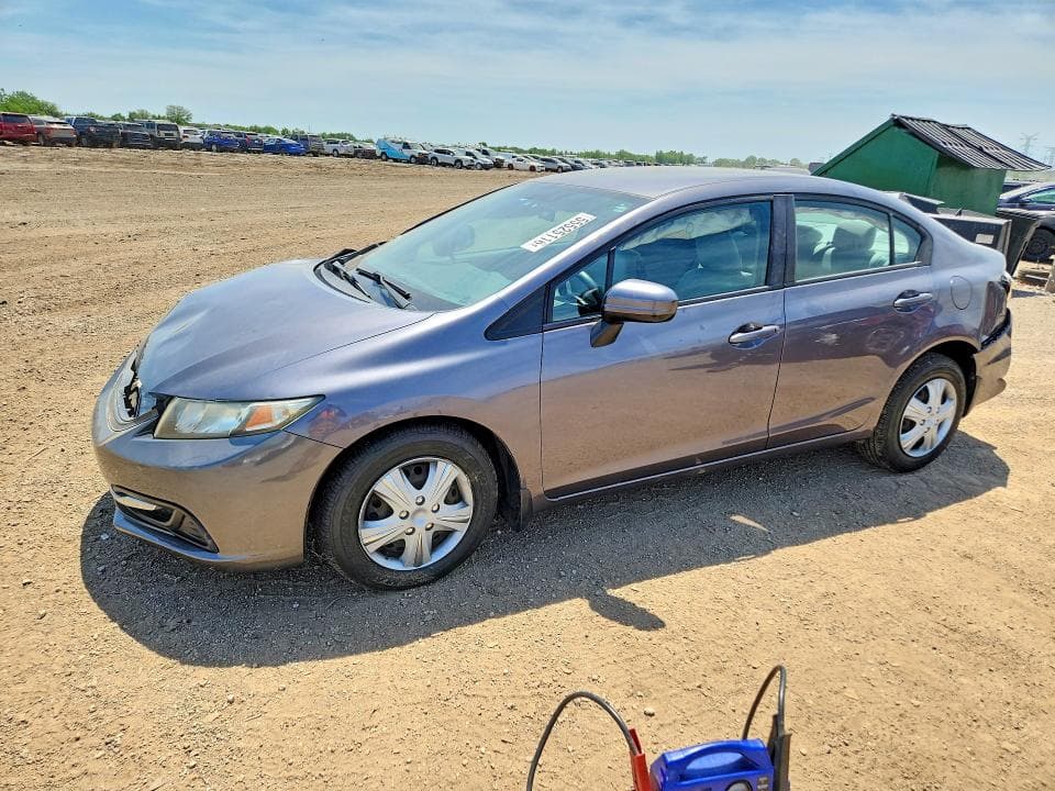 2014 Honda Civic LX