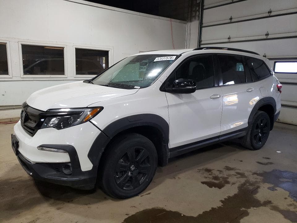 2022 Honda Pilot Trailsport