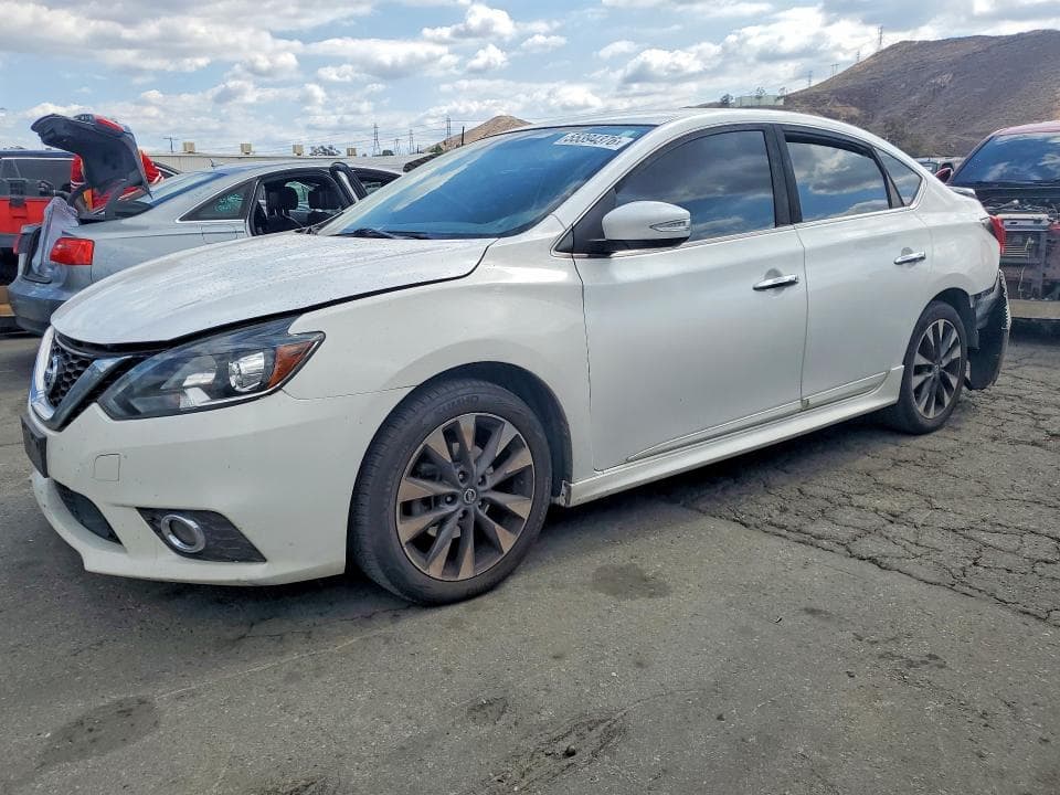 2019 Nissan Sentra SR