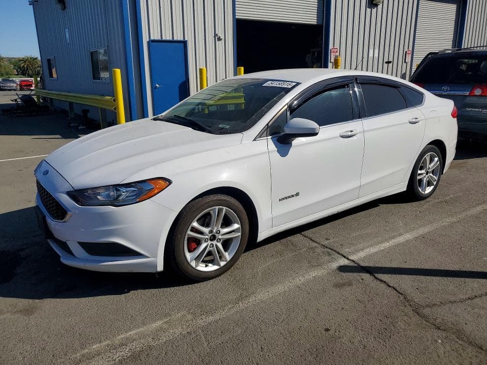2018 Ford Fusion SE Hybrid