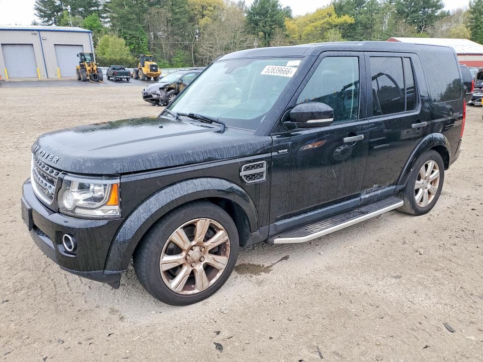 2016 Land Rover LR4 HSE