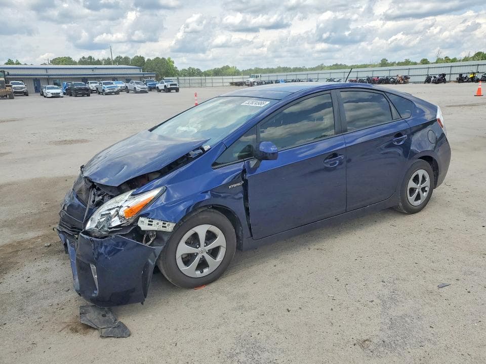 2015 Toyota Prius Four