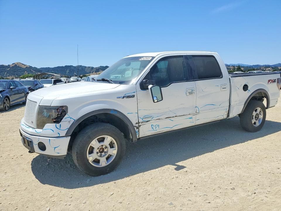 2012 Ford F150 Supercrew