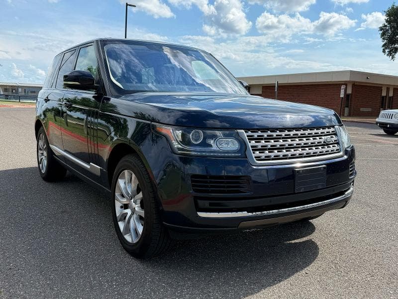 2017 Land Rover Range Rover HSE
