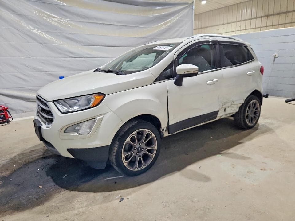 2019 Ford Ecosport Titanium
