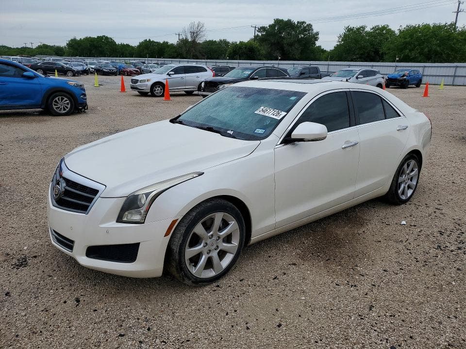 2013 Cadillac ATS Luxury