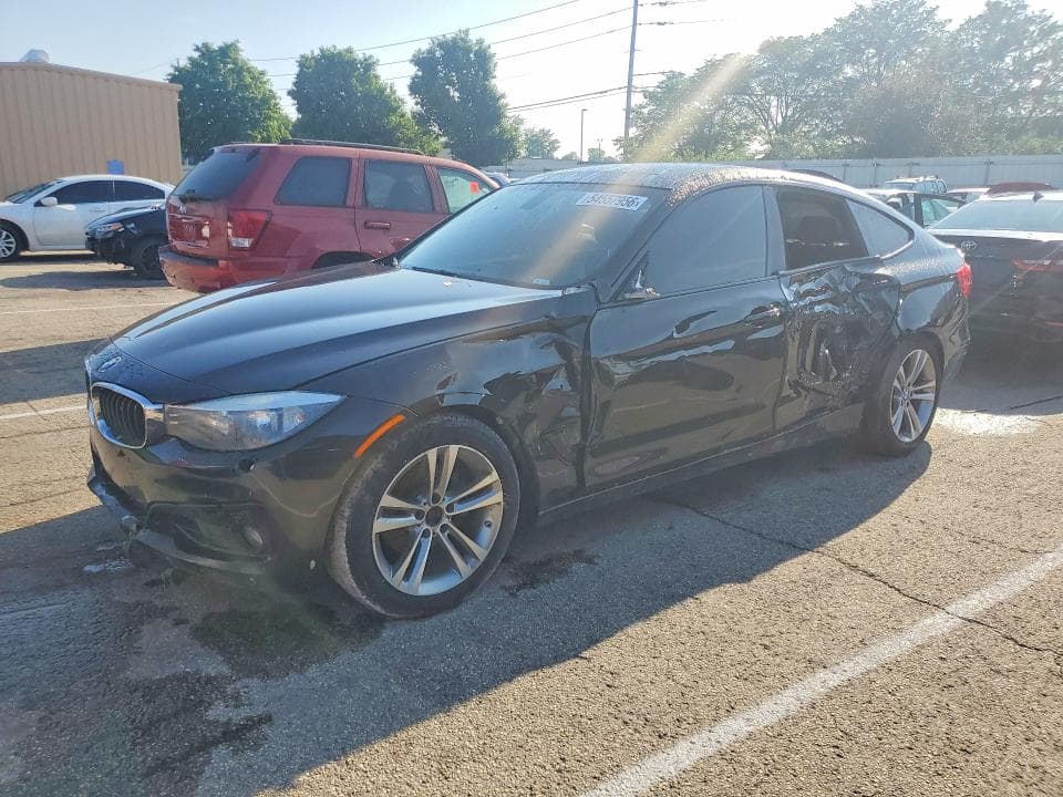 2016 BMW 328 Xigt Sulev