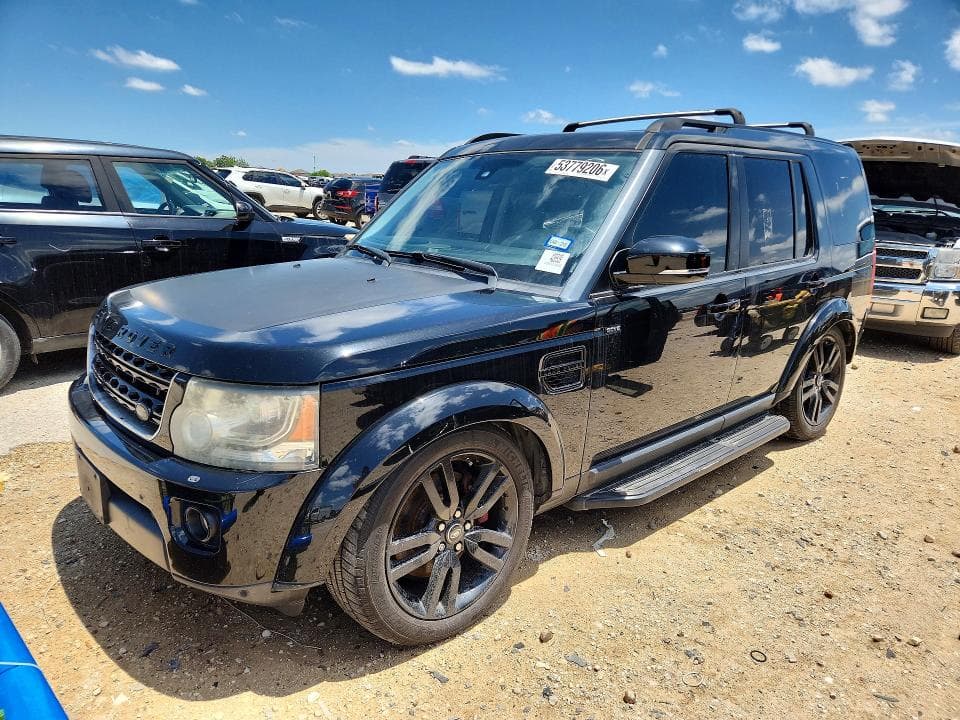 2016 Land Rover LR4 HSE
