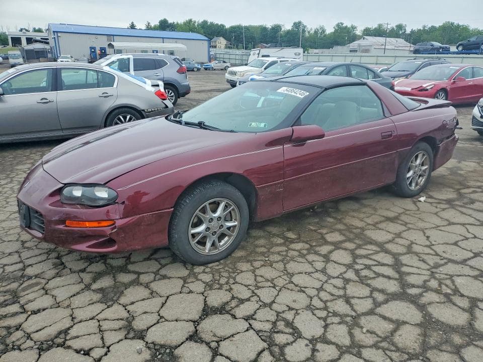 2002 Chevrolet Camaro
