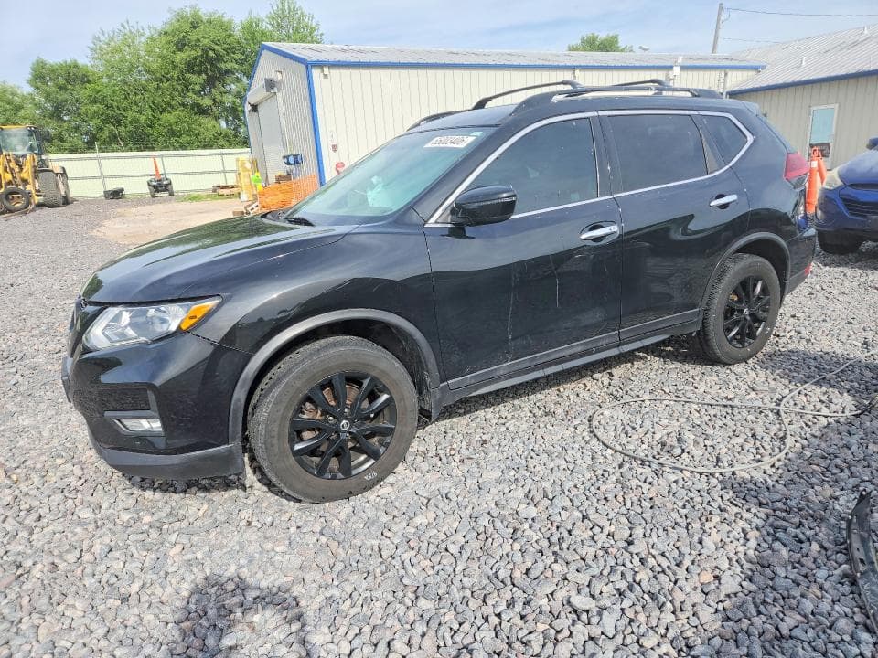 2018 Nissan Rogue SV