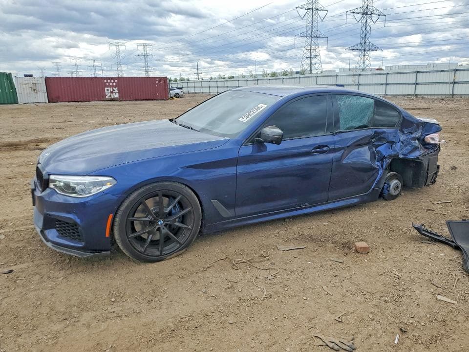 2019 BMW M550XI