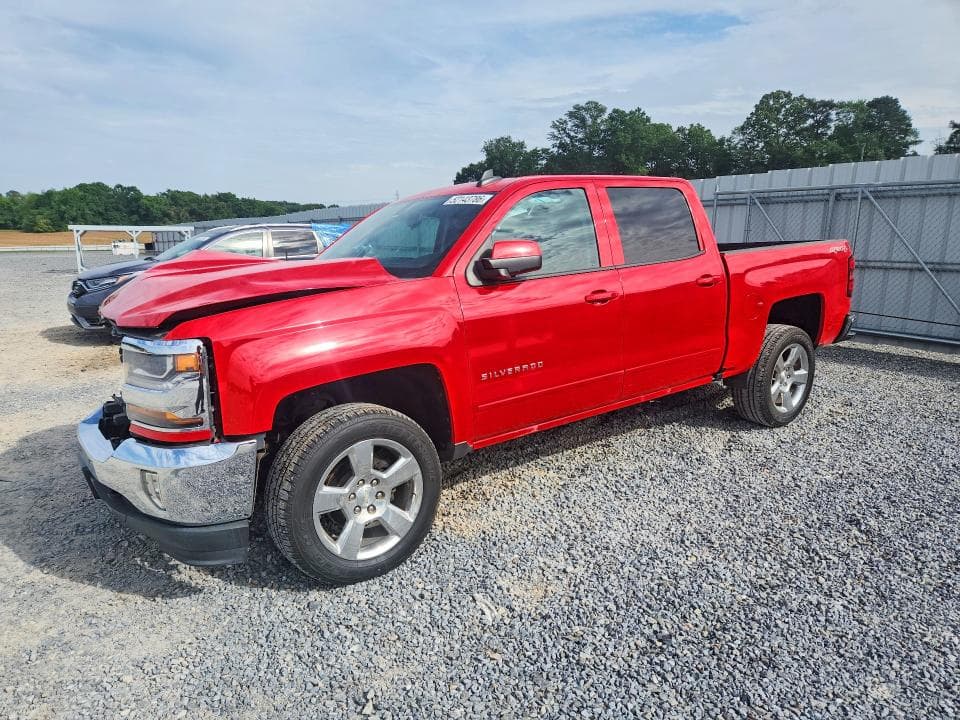 2016 Chevrolet Silverado K1500 LT