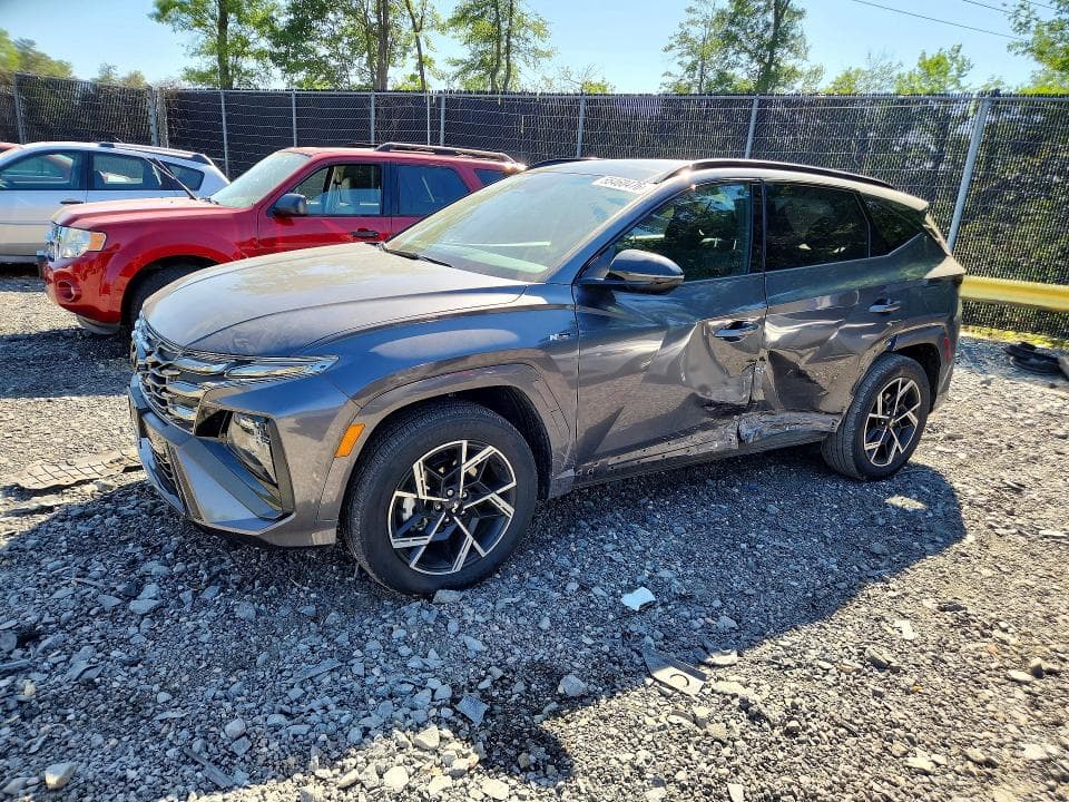 2025 Hyundai Tucson N Line