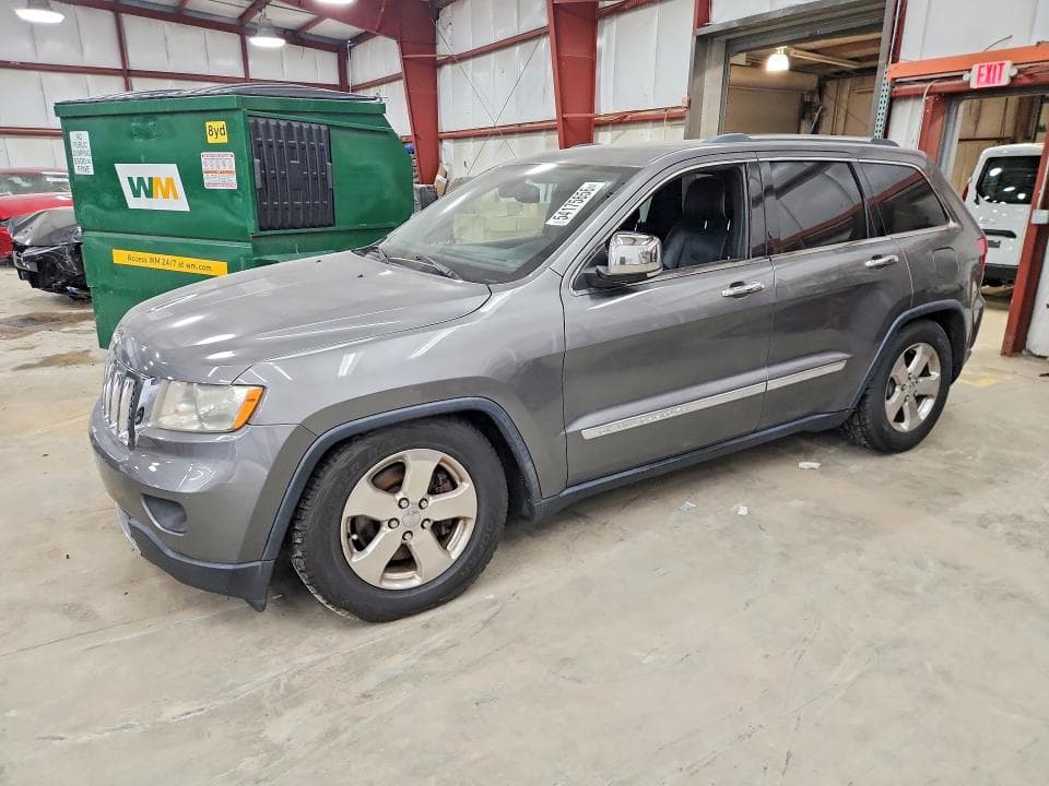 2012 Jeep Grand Cherokee Overland