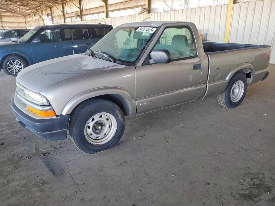 2002 Chevrolet S Truck S10