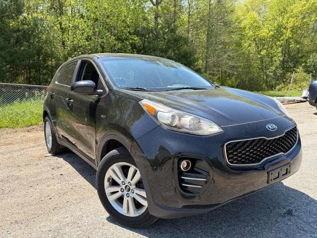 2017 KIA Sportage LX