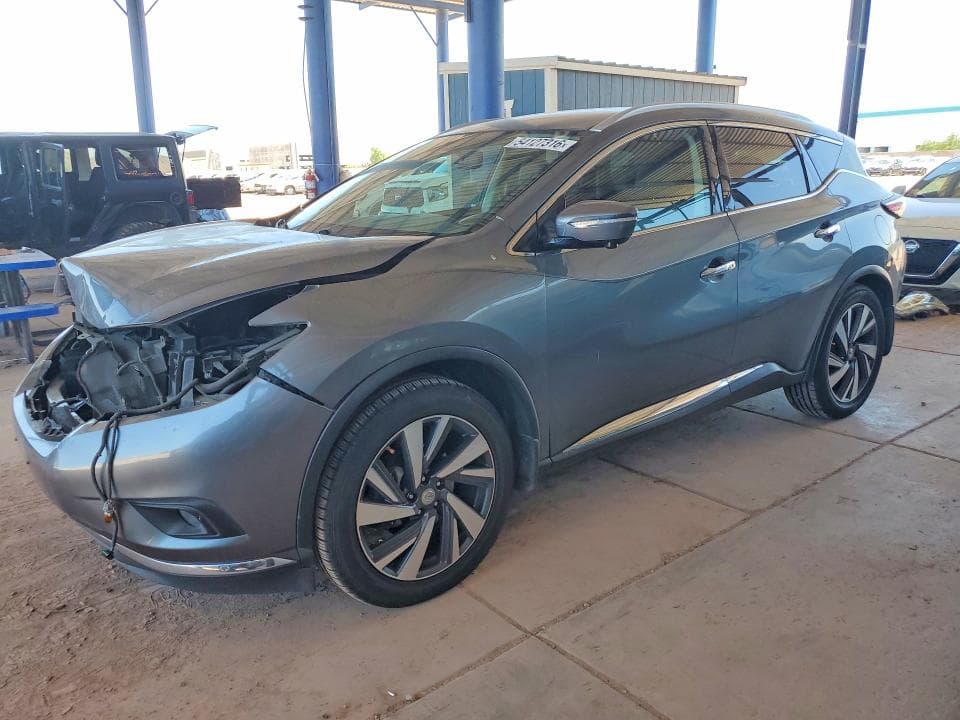 2015 Nissan Murano Platinum