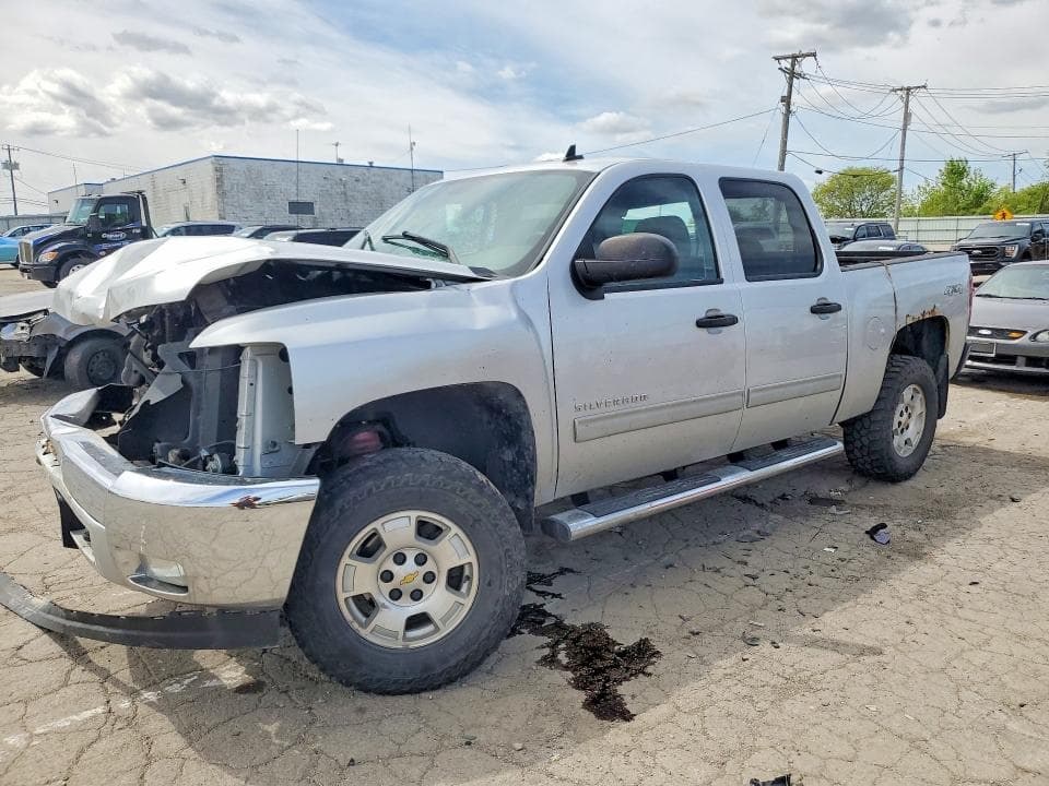2012 Chevrolet Silverado K1500 LT