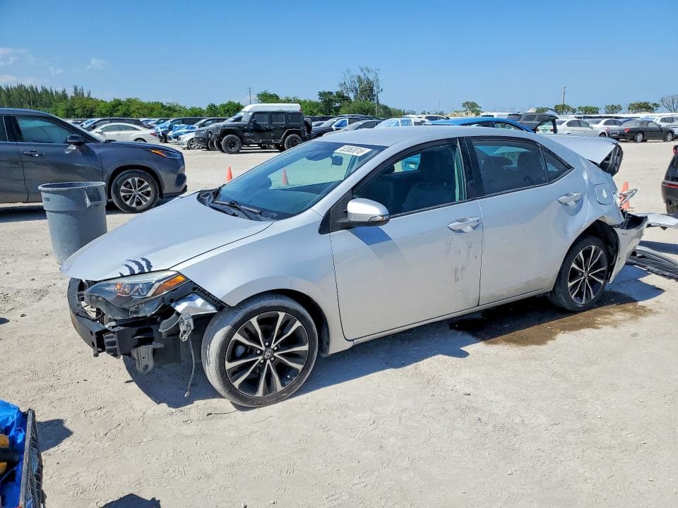 2019 Toyota Corolla SE