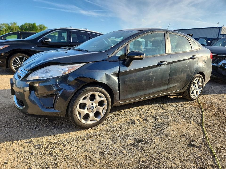 2011 Ford Fiesta SEL