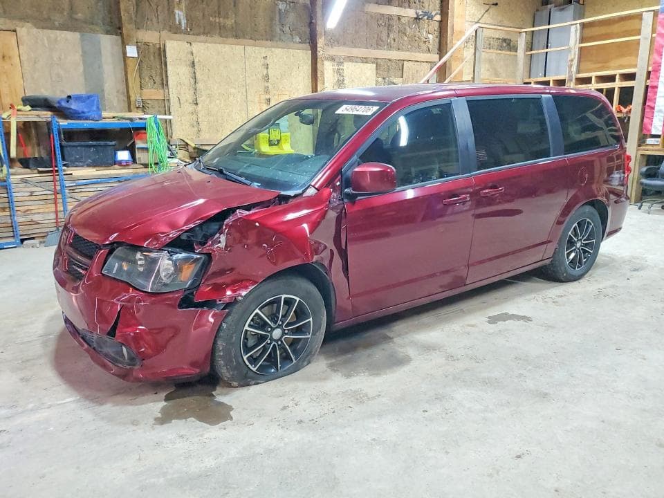 2018 Dodge Grand Caravan GT