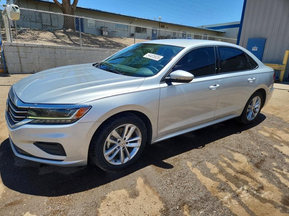 2020 Volkswagen Passat S